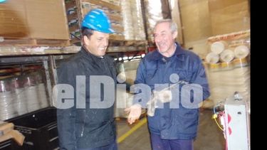 En Del Viso, Massa criticó el veto a la antidespidos
