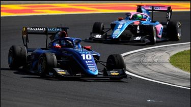 Franco Colapinto tuvo una buena tarea en el Sprint de Hungría.