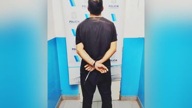 PRÓFUGO. El sujeto evadía a la Justicia desde agosto del año pasado.&nbsp;
