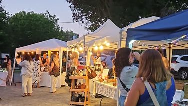 La feria se extenderá entre las 19 y las 23 de hoy.&nbsp;