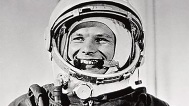 Yuri Gagarin.