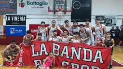 Sportivo PIlar y la Banda se quedaron con el premio del 2 para los playoffs.