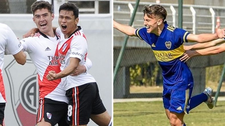Póker local. Camargo y Simón en River Plate. Rodríguez y Rey en Boca Juniors..