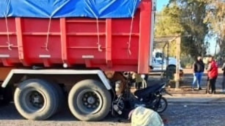 La mujer tenía 39 años y era oriunda de Villa Rosa. Foto @juancaimpacto.