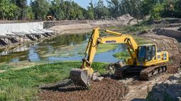 OBRAS. La primera etapa de los trabajos incluye a Pilar.