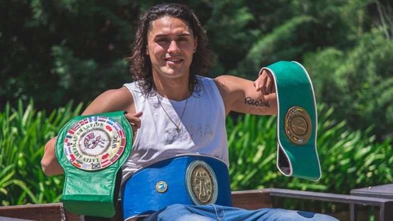 TRES CORONAS. “Nos estamos preparando para ser campeones del mundo”, confió Peralta..