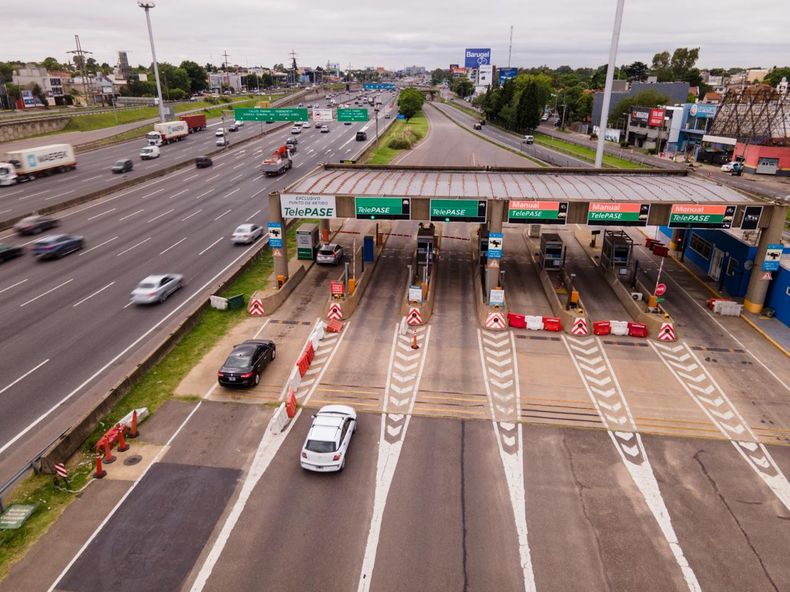 El peaje de Panamericana pasaría a costar el doble.