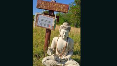 mas de 100 almas se unieron en un renacimiento espiritual en la reserva natural de pilar