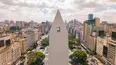 asi es la experiencia de subir al mirador panoramico del obelisco de buenos aires