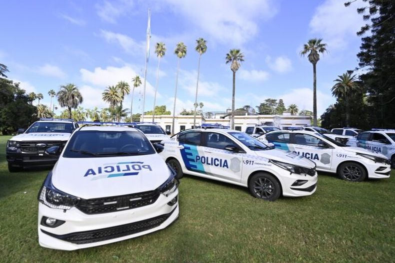 MEJORA. El aumento a los policías se efectivizará con el salario de mayo.