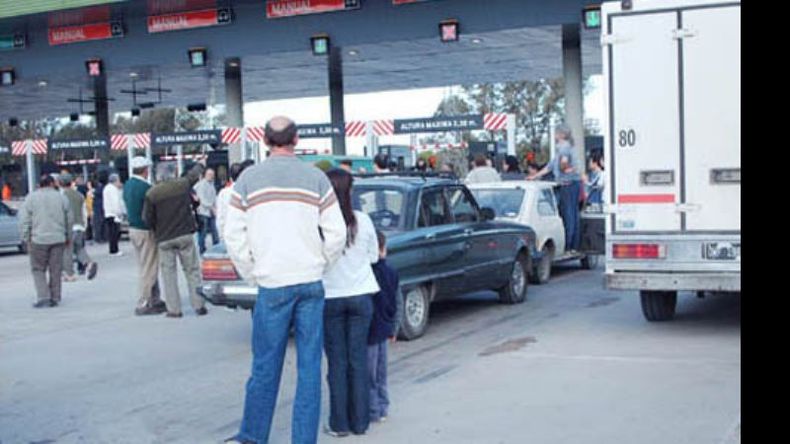 El peaje de Larena siempre cosechó el rechazo de los usuarios..