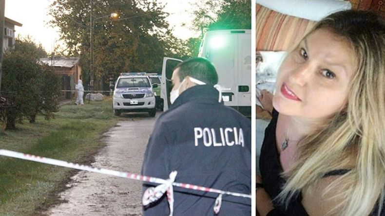 VIOLENCIA. La víctima y el asesino se separaron hace un mes, pero por la cuarentena seguían conviviendo. Patricia Frete era psicóloga..
