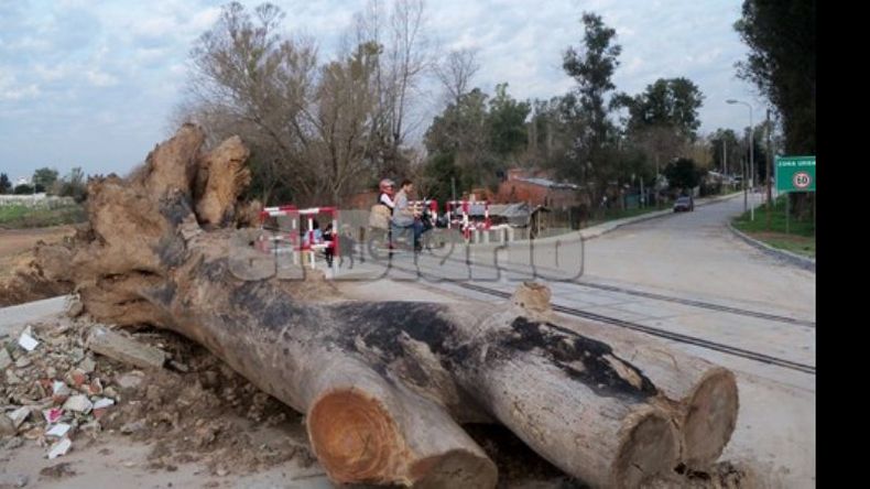 El camino sigue bloqueado esperando un hueco en la agenda para la inauguración..