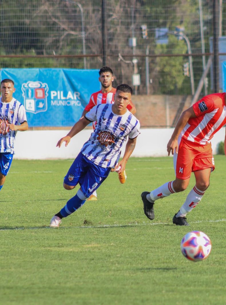 ARTILLERO. Elián Luca lleva 3 tantos en el Torneo Apertura. El goleador es Mauro Morales (Camioneros) con 6 .