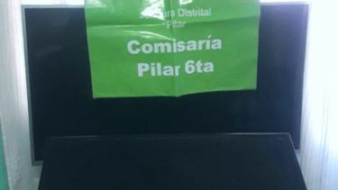 Detenidos por robar televisores