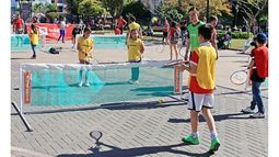 PRIMERA VEZ EN PILAR. La clínica ya se hizo en otras ciudades bonaerenses..