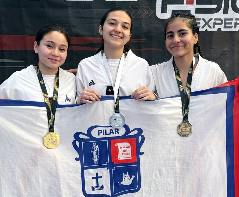 Taekwondo, Muni Pilar en el Grand Prix 3