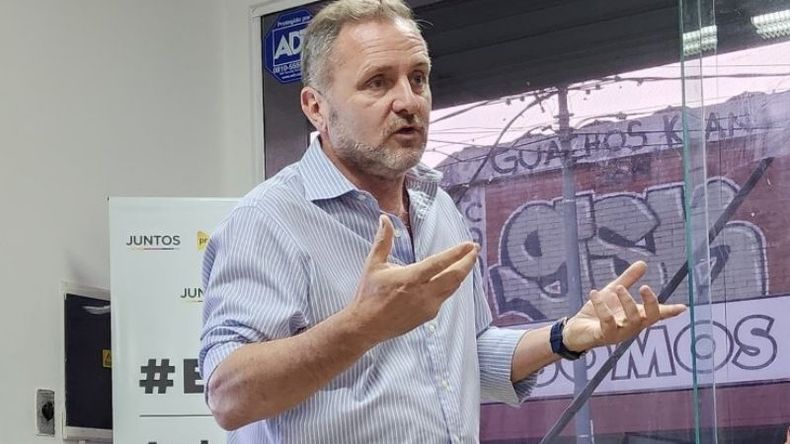 ANDRÉS ANTONIETTI. Duro contra el gobierno. .