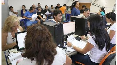 INSCRIPCIONES. Las escuelas municipales siguen atrayendo multitudes..