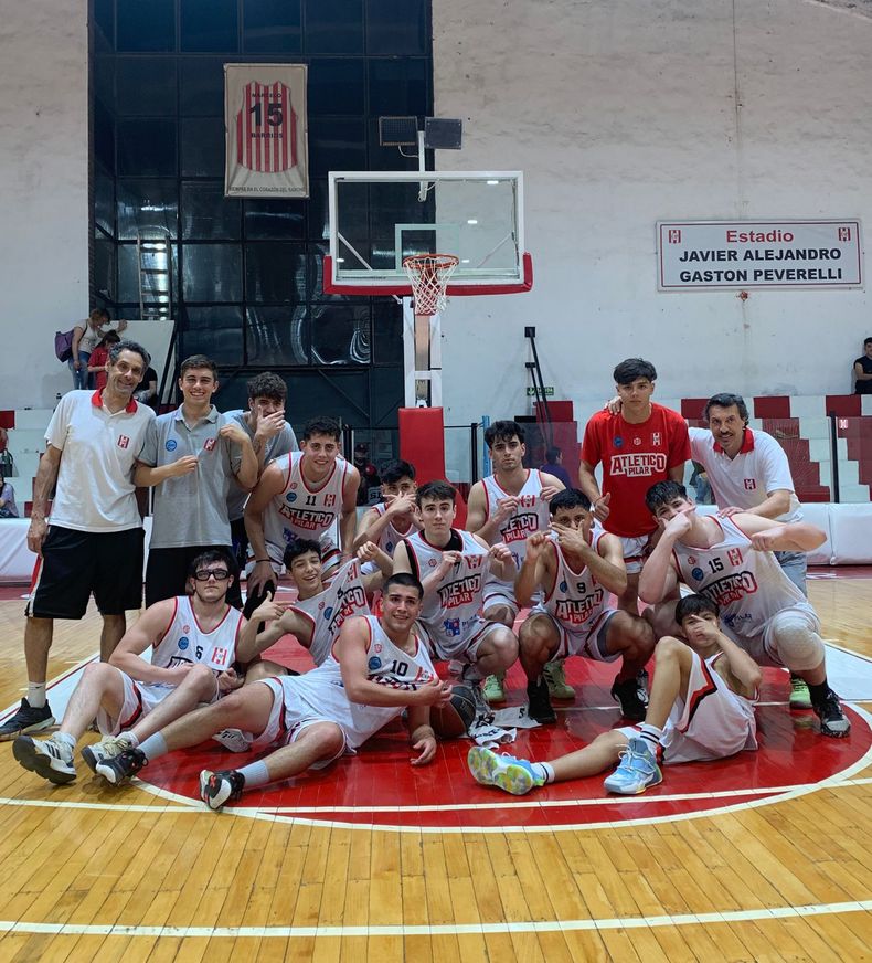 Los Sub 19 de Atlético completaron una gran jornada en el clásico de inferiores.