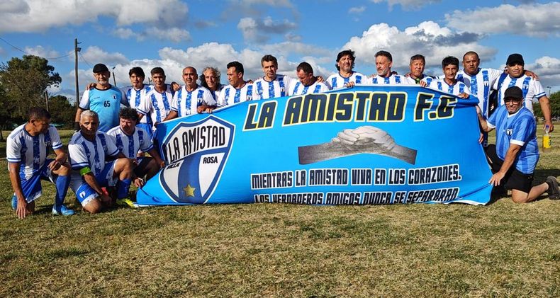 La Amistad se consagró en el torneo 2026 de Gastón Díaz.