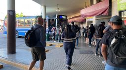 EN TRÁNSITO. Sigue el debate por el valor del boleto de colectivo.&nbsp;