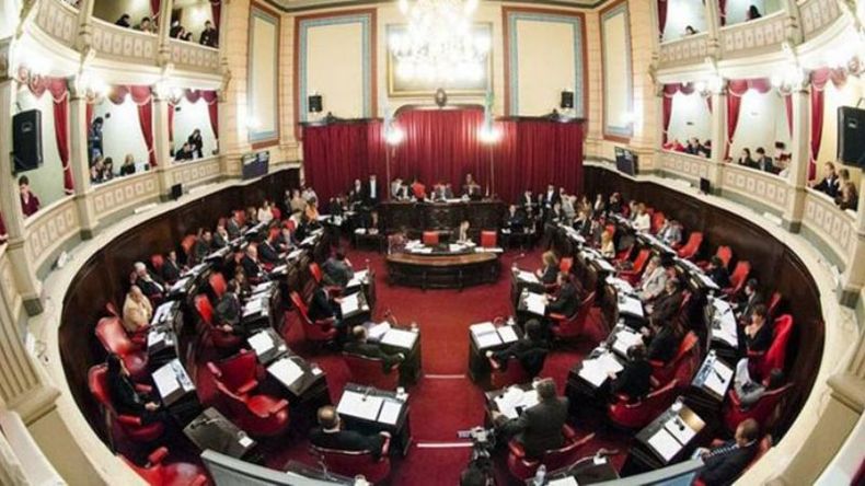 DEBATE. El senado bonaerense discutirá el mecanismo para la creación de nuevos municipios..