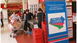 MÁS CARO. Los productos llegarán con aumento a la góndola..
