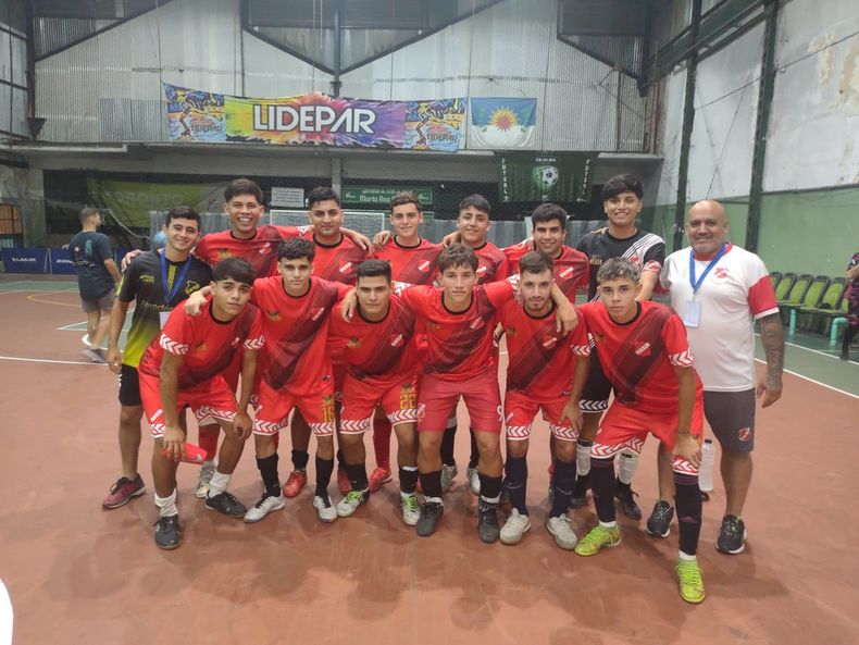TRIUNFO. La Tercera de Sportivo debutó con un 5-2 ante CEDIMA. &nbsp;
