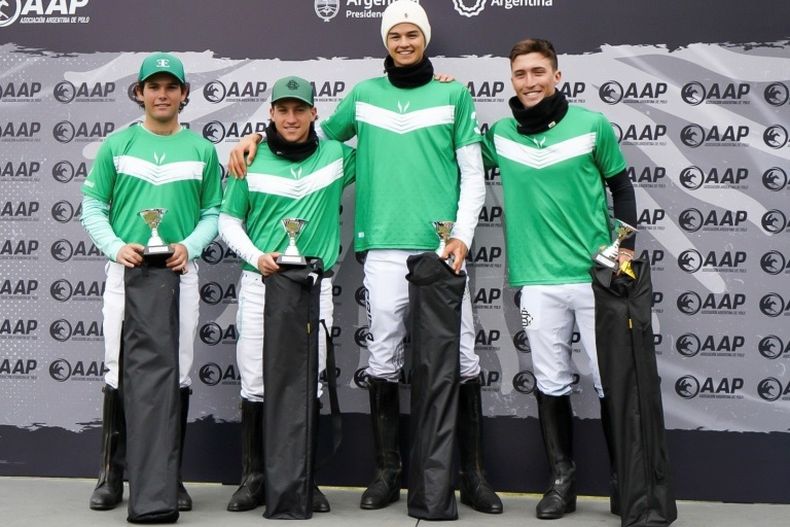 La Natividad se quedó con el Trofeo de Oro del certamen de Alto Hándicap.