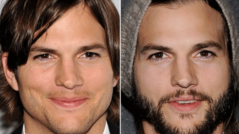 ¿Qué hombres son más atractivos con barba o sin barba?