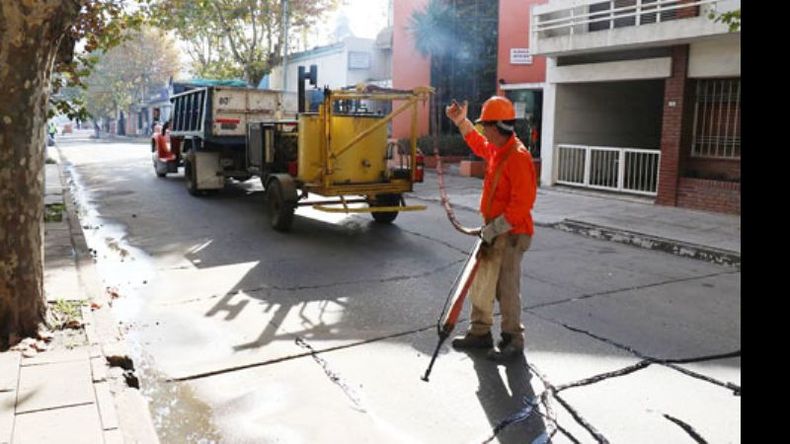 CENTRO. Toma de juntas en San Martín e Independencia..