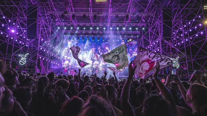 Rock en Baradero 2025: 18 y 19 de abril. (Prensa). webp