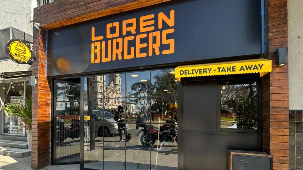 Loren Burgers abre hoy en un local de la calle San Martín al 665.