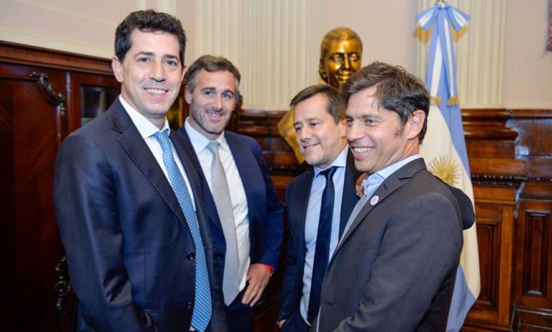 Achával ve en Kicillof y en Wado de Pedro dos de las figuras clave en la modernización del peronismo.&nbsp;&nbsp;