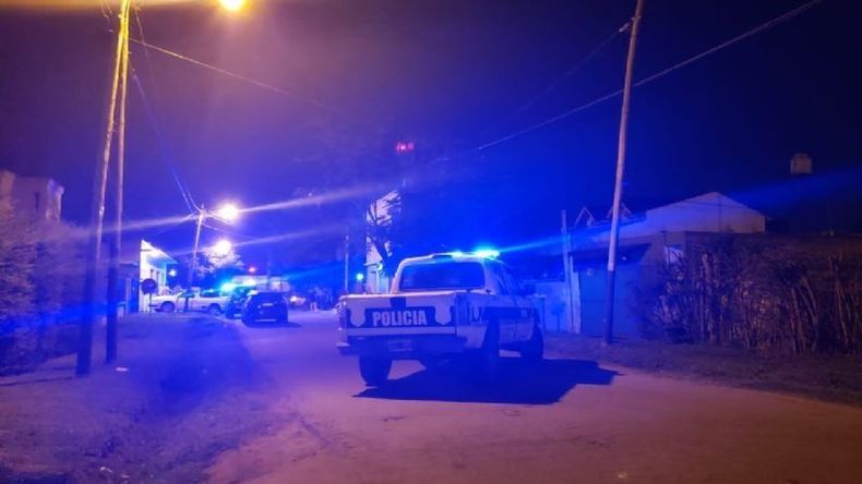El cuerpo fue hallado ayer por la noche. .