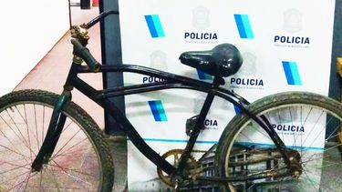 El ladrón fue reducido y la bicicleta fue recuperada.&nbsp;