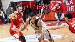 Mauricio Pane fue una de las figuras de Presidente Derqui en La Caldera. Mauricio Pane fue una de las figuras de Presidente Derqui en La Caldera.