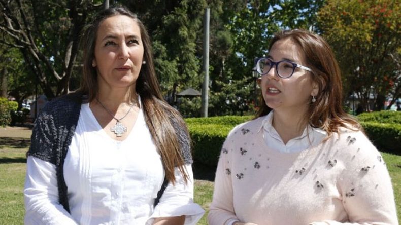 ADELANTADAS. Juanes y Bortule, las más puntuales para llegar a la convocatoria de El Diario..