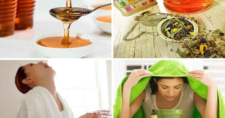 Remedios caseros efectivos para aliviar el dolor de garganta. (pinterest.com).