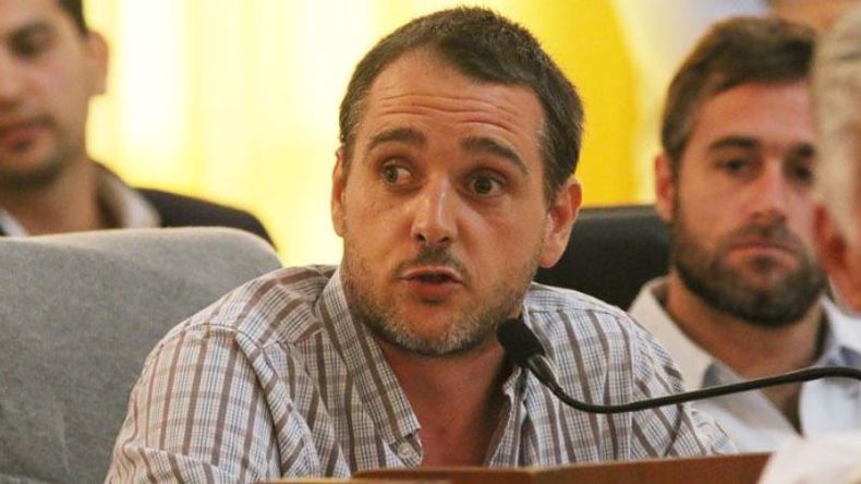 PALABRAS. Laurent volvió a criticar los dichos del intendente Ducoté. .