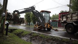 El Municipio despliega equipos de trabajo ante el alerta meteorológico