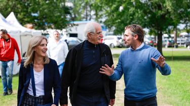 RECLAMO. Achával y Taiana reprocharon la actitud del Gobierno ante la cusa Malvinas.