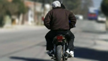 MOTOCHORROS. El hecho ocurrió sobre la Ruta 25, Villa Rosa.
