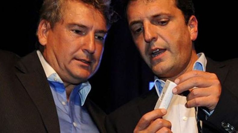 JUNTOS. D’Onofrio y Massa estarán mañana en Pilar. .