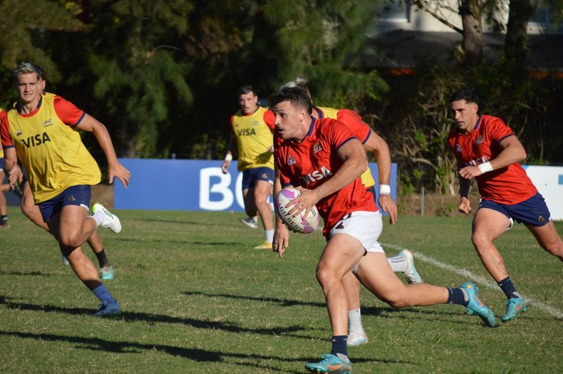 Los Pumas 7s frente a Australia: La idea es tratar de ser verticales , definió Wade.