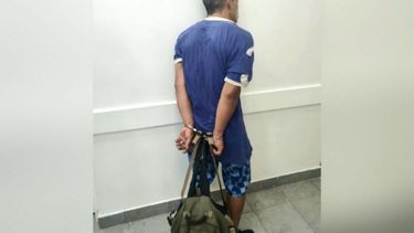 El joven de 22 años cuenta con antecedentes por robo en Manzanares.