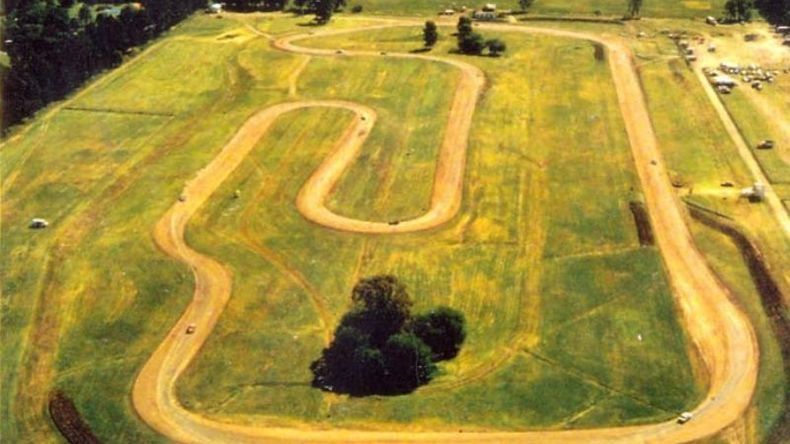 VISTA AÉREA. Inaugurado en 1996, el Zunino era un icono del automovilismo zonal..