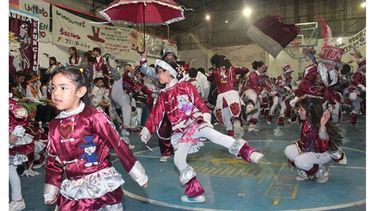 40 murgas funcionan en todo el distrito..