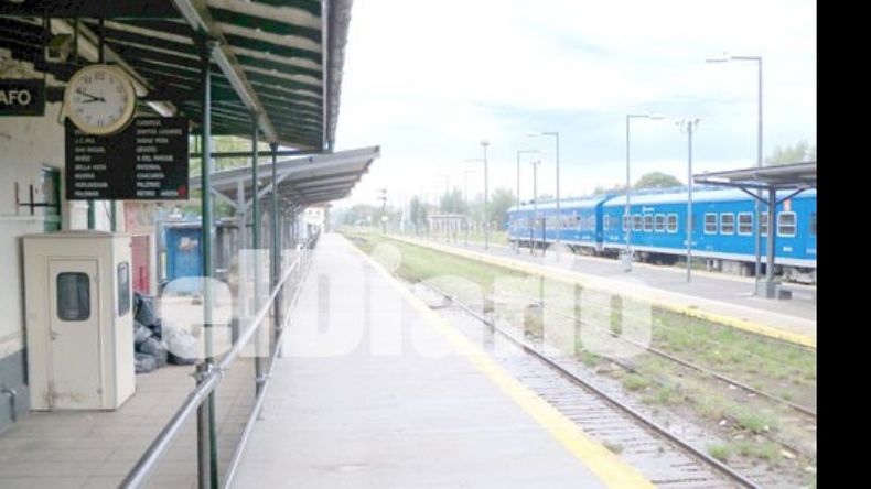 La estación de trenes de Pilar..